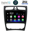 DIGITAL IQ RTB 2402_GPS (9inc) MUTIMEDIA MULTIMEDIA TABLET OEM MERCEDES C (W203) mod. 1999-2004