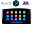 DIGITAL IQ RTB 2422_GPS (9inc) MULTIMEDIA TABLET OEM MERCEDES R (W251) mod. 2006-2015