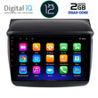 DIGITAL IQ RTB 2436_GPS (9inc) MULTIMEDIA TABLET OEM MITSUBISHI L200 mod. 2006-2015