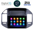 DIGITAL IQ RTB 2444_GPS (9inc) MULTIMEDIA TABLET OEM MITSUBISHI PAJERO mod. 1999-2006