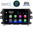 DIGITAL IQ RTB 2455_GPS (9inc) MULTIMEDIA TABLET OEM NISSAN NAVARA mod. 2016&gt;