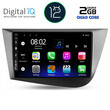 DIGITAL IQ RTB 2574_GPS (9inc) MULTIMEDIA TABLET OEM SEAT LEON mod. 2005-2012