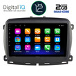 DIGITAL IQ RTB 2131_GPS (9inc) MULTIMEDIA TABLET OEM FIAT 500 mod. 2016>