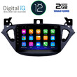 DIGITAL IQ RTB 2486_GPS (9inc) MULTIMEDIA TABLET OEM OPEL CORSA E  mod. 2014-2021