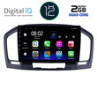 DIGITAL IQ RTB 2491_GPS (9inc) MULTIMEDIA TABLET OEM OPEL INSIGNIA mod.2008-2013