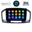 DIGITAL IQ RTB 2491_GPS (9inc) MULTIMEDIA TABLET OEM OPEL INSIGNIA mod.2008-2013