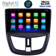 DIGITAL IQ RTB 2507_GPS (9inc) MULTIMEDIA TABLET OEM PEUGEOT 207 mod. 2007&gt;