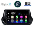 DIGITAL IQ RTB 2509_GPS (9inc) MULTIMEDIA TABLET OEM PEUGEOT 208 - 2008 mod. 2021&gt;