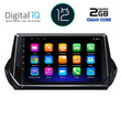 DIGITAL IQ RTB 2509_GPS (9inc) MULTIMEDIA TABLET OEM PEUGEOT 208 - 2008 mod. 2021&gt;