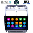 DIGITAL IQ RTB 2512_GPS (9inc) MULTIMEDIA TABLET OEM PEUGEOT 307 mod. 2001-2008