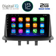 DIGITAL IQ RTB 2556_GPS (9inc) MULTIMEDIA TABLET OEM RENAULT MEGANE 3 mod. 2009-2016