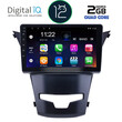 DIGITAL IQ RTB 2653_GPS (9inc) MULTIMEDIA TABLET OEM SSANGYANG KORANDO mod. 2014&gt;