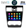 DIGITAL IQ RTB 2663_GPS (9inc) MULTIMEDIA TABLET OEM SUBARU FORESTER - IMPREZA - XV mod. 2013-2019