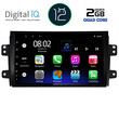 DIGITAL IQ RTB 2688_GPS (9inc) MULTIMEDIA TABLET OEM FIAT SEDICI – SUZUKI SX4 mod. 2005-2013