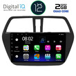 DIGITAL IQ RTB 2689_GPS (9inc) MULTIMEDIA TABLET OEM SUZUKI Sx4 SCROSS mod. 2014&gt;