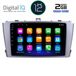 DIGITAL IQ RTB 2704_GPS (9inc) MULTIMEDIA TABLET OEM TOYOTA AVENSIS (T25) mod. 2003-2009