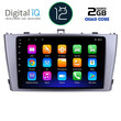 DIGITAL IQ RTB 2705_GPS (9inc) MULTIMEDIA TABLET OEM TOYOTA AVENSIS (T27) mod. 2009-2015