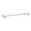 GEMBIRD GLASS MONITOR STAND LARGE