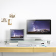 GEMBIRD GLASS MONITOR STAND LARGE