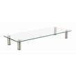 GEMBIRD GLASS MONITOR STAND MEDIUM