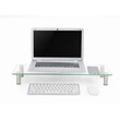 GEMBIRD GLASS MONITOR STAND MEDIUM