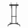 GEMBIRD TV FLOOR STAND WITH CASTER WHEELS (TILT), 37' - 70' VESA 800X600 BLACK