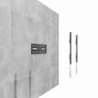 GEMBIRD TV wall mount (fixed), 32”-75” MAX VESA 400X400