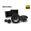 Alpine HDZ-65C Status Hi-Res 6-1/2 (16.5cm) 2-Way Component Speaker Set