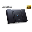 Alpine HDA-F60 Status High-Resolution 4-Channel Power Amplifier