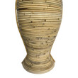 Βάζο Virnia Inart pe rattan σε φυσική απόχρωση Φ40x100εκ Βάζο Virnia Inart pe rattan σε φυσική απόχρωση Φ40x100εκ