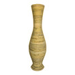 Βάζο Virnia Inart pe rattan σε φυσική απόχρωση Φ40x100εκ Βάζο Virnia Inart pe rattan σε φυσική απόχρωση Φ40x100εκ