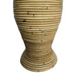 Βάζο Virnia Inart pe rattan σε φυσική απόχρωση Φ40x70εκ Βάζο Virnia Inart pe rattan σε φυσική απόχρωση Φ40x70εκ