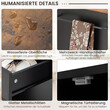 Costway Κουζινοκαρότσι με 3 Ράφια Μπαχαρικών 82 x 46 x 92 cm Μαύρο KC55391BK Costway Κουζινοκαρότσι με 3 Ράφια Μπαχαρικών 82 x 46 x 92 cm Μαύρο KC55391BK