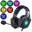 SPM Gaming Ακουστικά με Μικρόφωνο Κ8 5908222241940