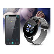 Smartwatch 119 Plus με Μετρητή Καρδιακών Παλμών Χρώματος Μαύρο - Λευκό SPM SB119-Black-White