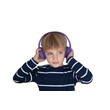 SOUNDFORM KIDS HEADPHONES USB-C, PURPLE