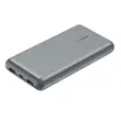 20K POWER BANK, USB-A & C 15W, SPACE GREY