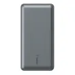 20K POWER BANK, USB-A & C 15W, SPACE GREY