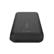 BOOSTCHARGE POWER BANK 10K, 20W PD with integrated USB-C Cable, Black