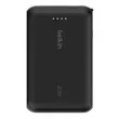 BOOSTCHARGE POWER BANK 10K, 20W PD with integrated USB-C Cable, Black