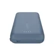 BOOSTCHARGE POWER BANK 10K, 20W PD with integrated USB-C Cable, Blue