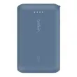 BOOSTCHARGE POWER BANK 10K, 20W PD with integrated USB-C Cable, Blue