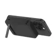 8K Qi2 15W, MAGNETIC WIRELESS POWER BANK + KICK STAND, BLACK