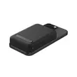 8K Qi2 15W, MAGNETIC WIRELESS POWER BANK + KICK STAND, BLACK