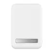 8K Qi2 15W, MAGNETIC WIRELESS POWER BANK + KICK STAND, WHITE