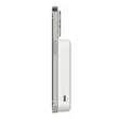 8K Qi2 15W, MAGNETIC WIRELESS POWER BANK + KICK STAND, WHITE