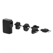 HYBRID AC POWER BANK 5K PD 25W with US UK EU AU sockets & C-C cable
