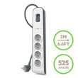 SURGE, 4 sockets, 525J, 2M, updated version2 SURGE, 4 sockets, 525J, 2M, updated version2