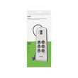 SURGE, 6 sockets, 650J, 2M, 2 USB-2.4A SHARED, updated version2