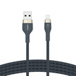 BOOST CHARGE™  USB-A to LTG_silicone, 2M, Black
